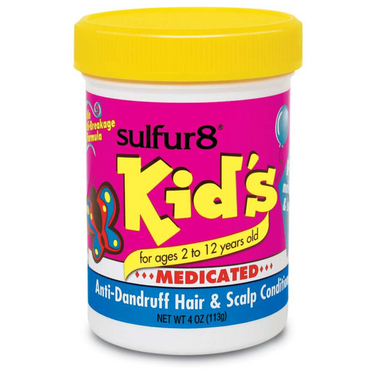 Sulfur8 Kids Medicated Anti-Dandruff Hair & Scalp Conditioner – 4 oz - ANNS BEAUTY SUPPLY